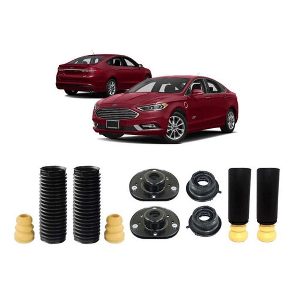 Kit 4 Coxim Batente Fusion Titanium 2013