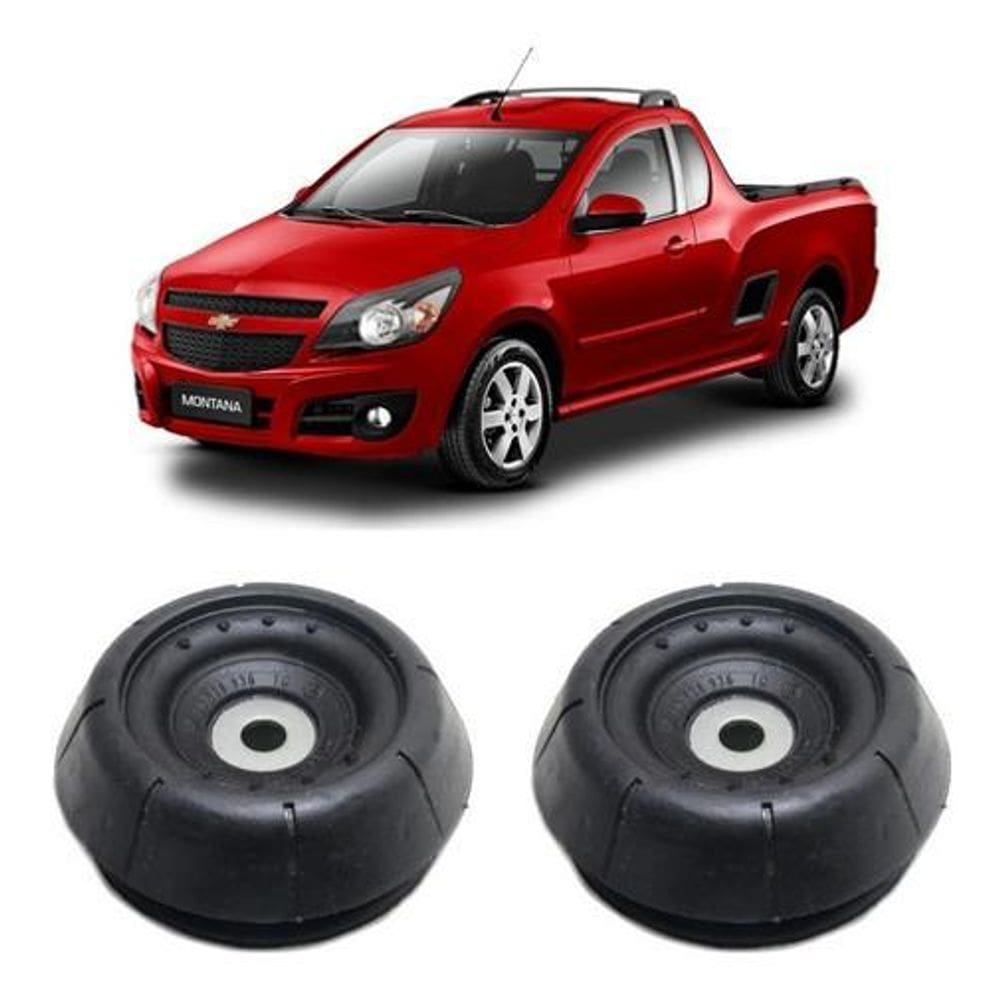 Par Coxim Batente Dianteiro Chevrolet Montana 2015 2016 2017