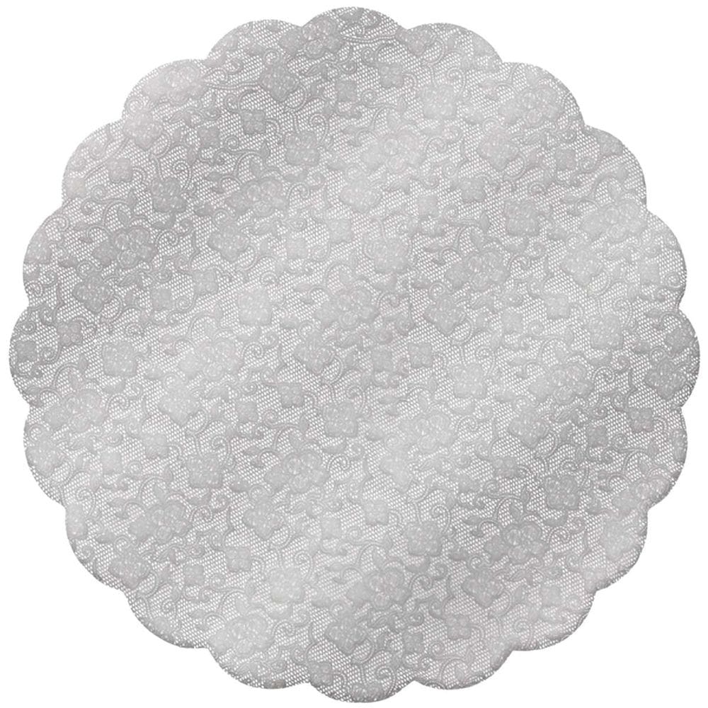 Embalagem Para Doces Fundo Para Doces Renda 7Cm Com 100Un