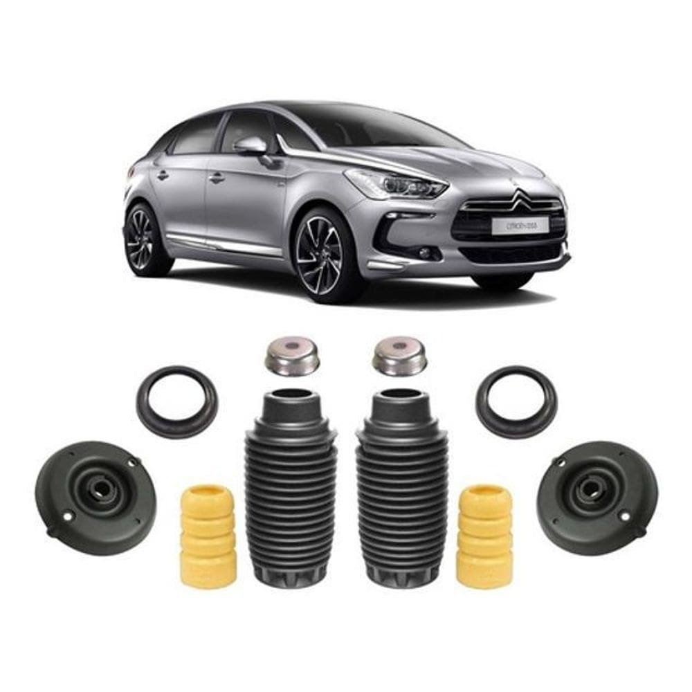 Kit Coxim Batente Dianteiro Citroen Ds4 2012013 2014 15