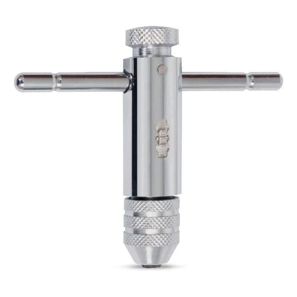 10X Vira Macho Tipo T Com Catraca Numero 1 M3 - M10 Rocast