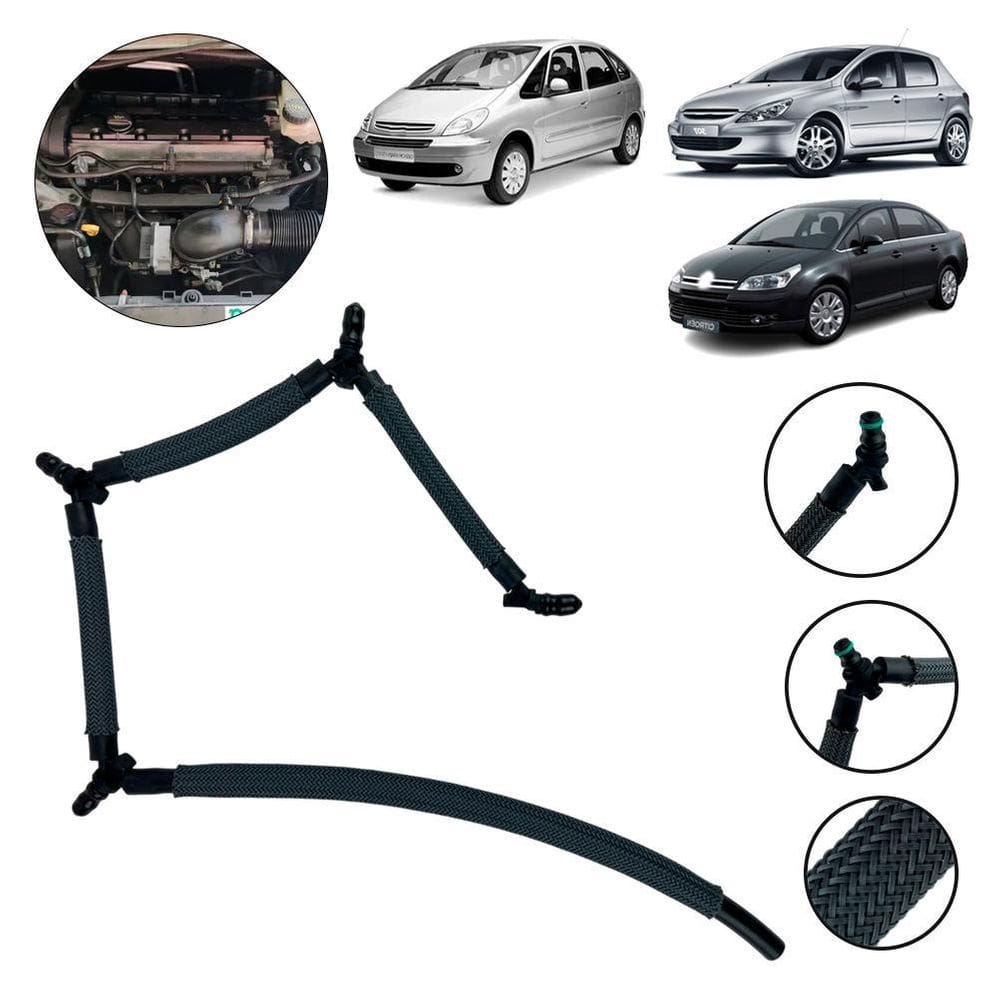 Tubo Mangueira Retorno Combustível C4 Jumpy 307 308 Expert