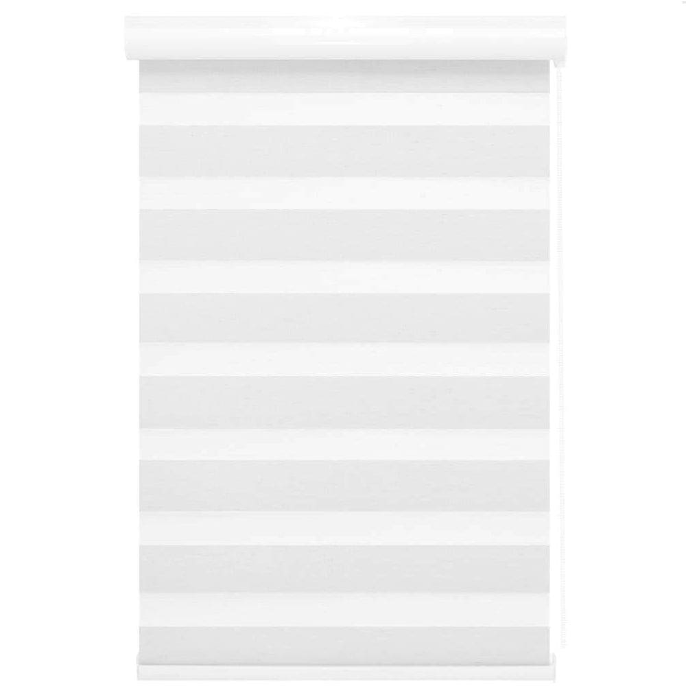 Persiana Rolo Duplo Bandô Sunny Branca 100 L X 220 A Cortina