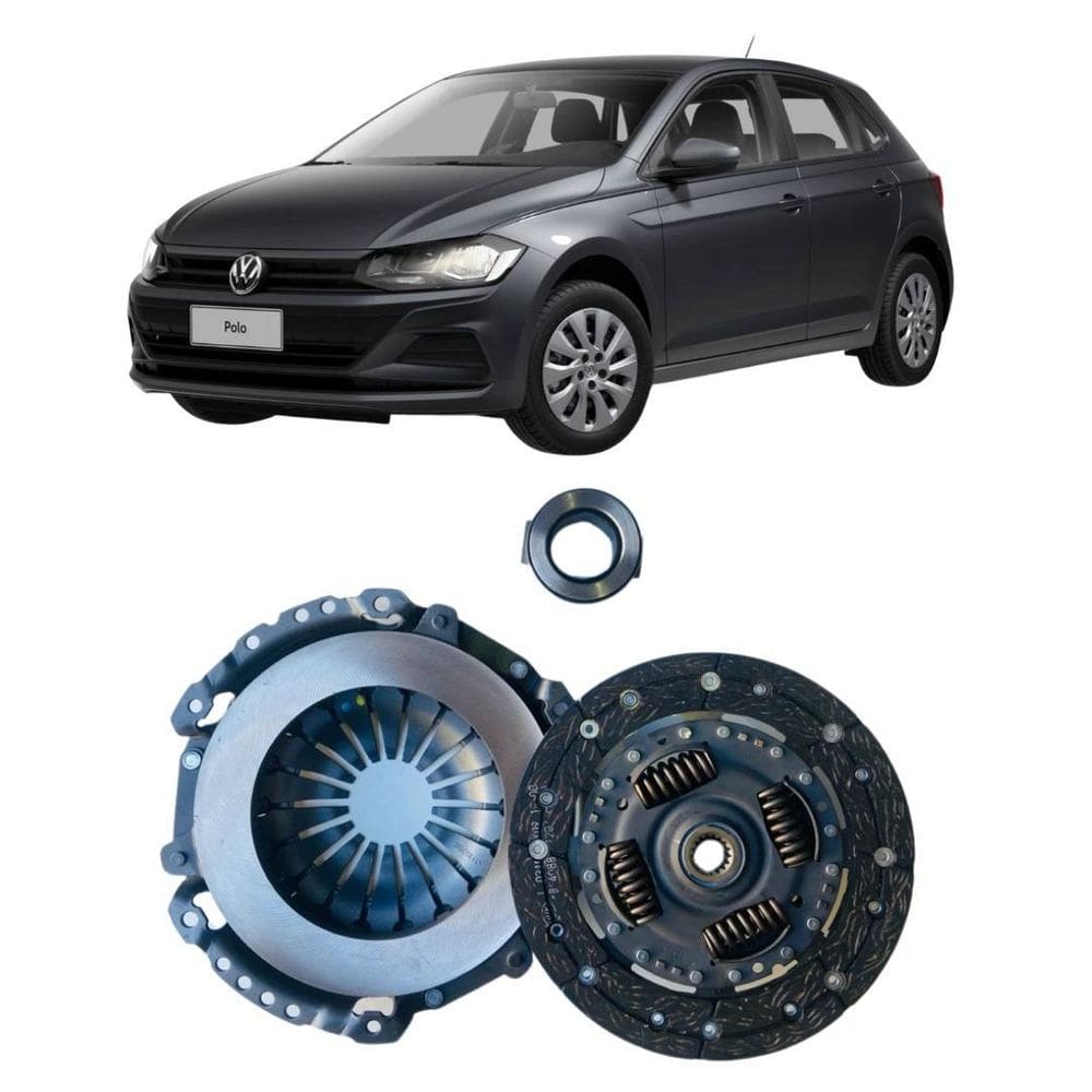 Kit Embreagem Novo Polo 1.6 Msi 2018 2019 2020 2021 2022
