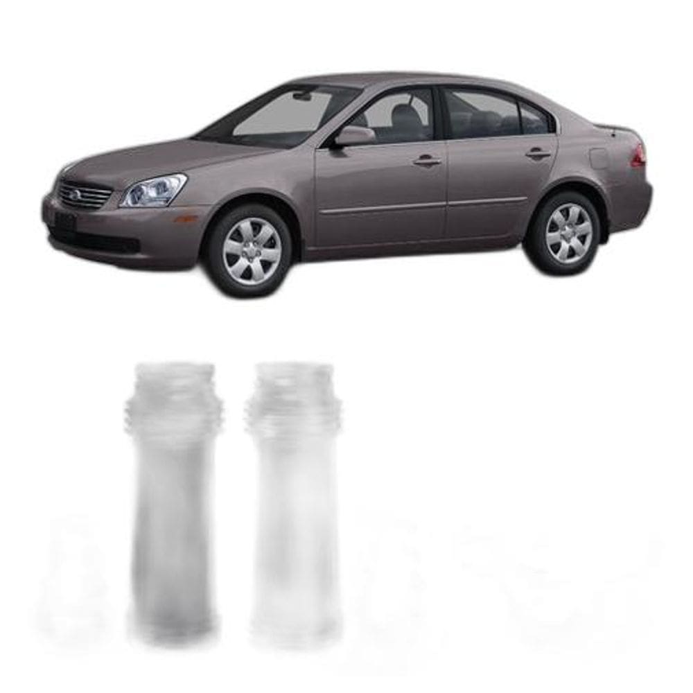 Kit 2 Coxim Batente Coifa Traseiro Kia Magentis 2007 2008 09