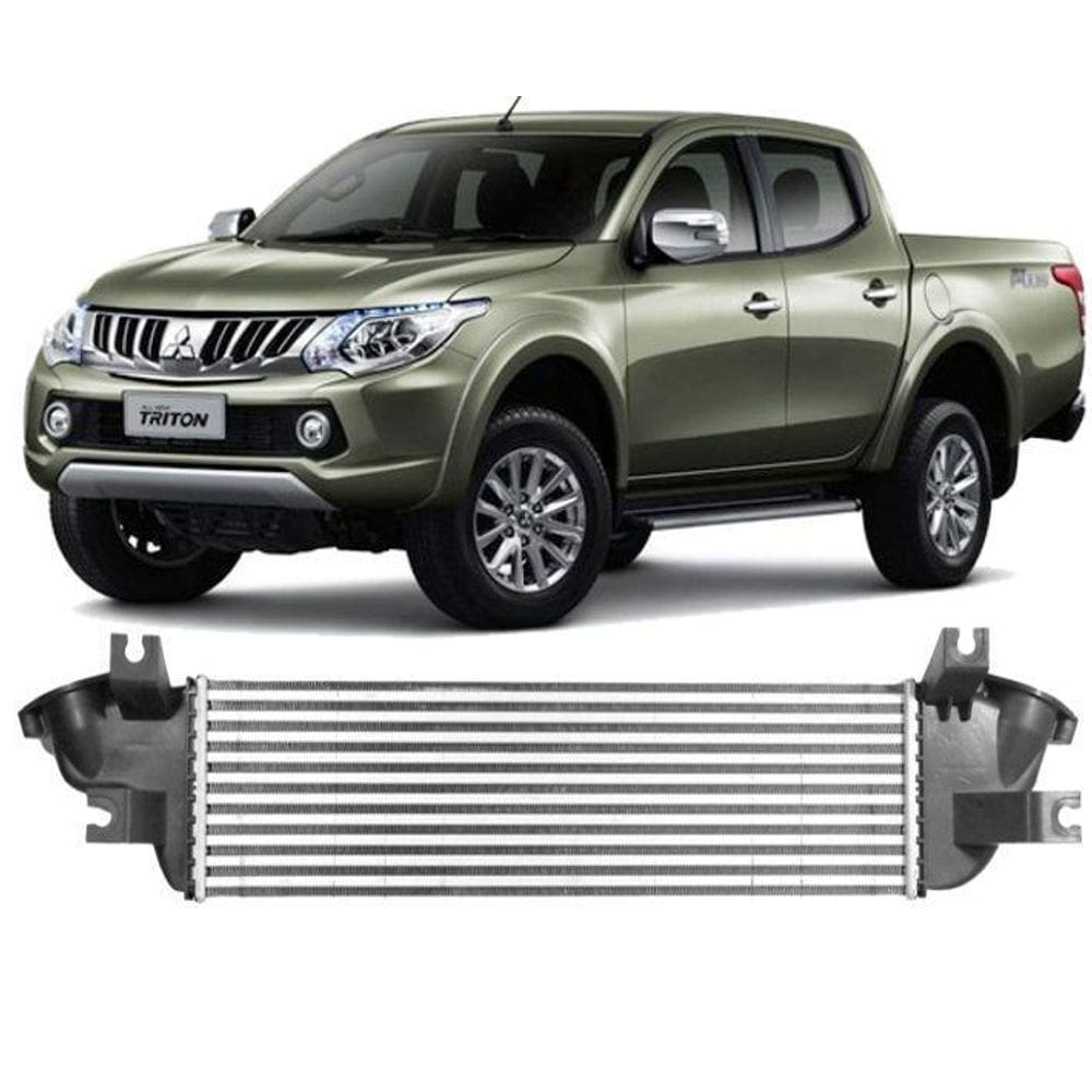 Intercooler Radiador De Ar Mitsubishi L200 Triton 17 A 20