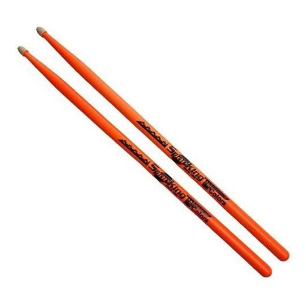 Baqueta 7A Laranja Luminosa Colors Spanking Fluorescente