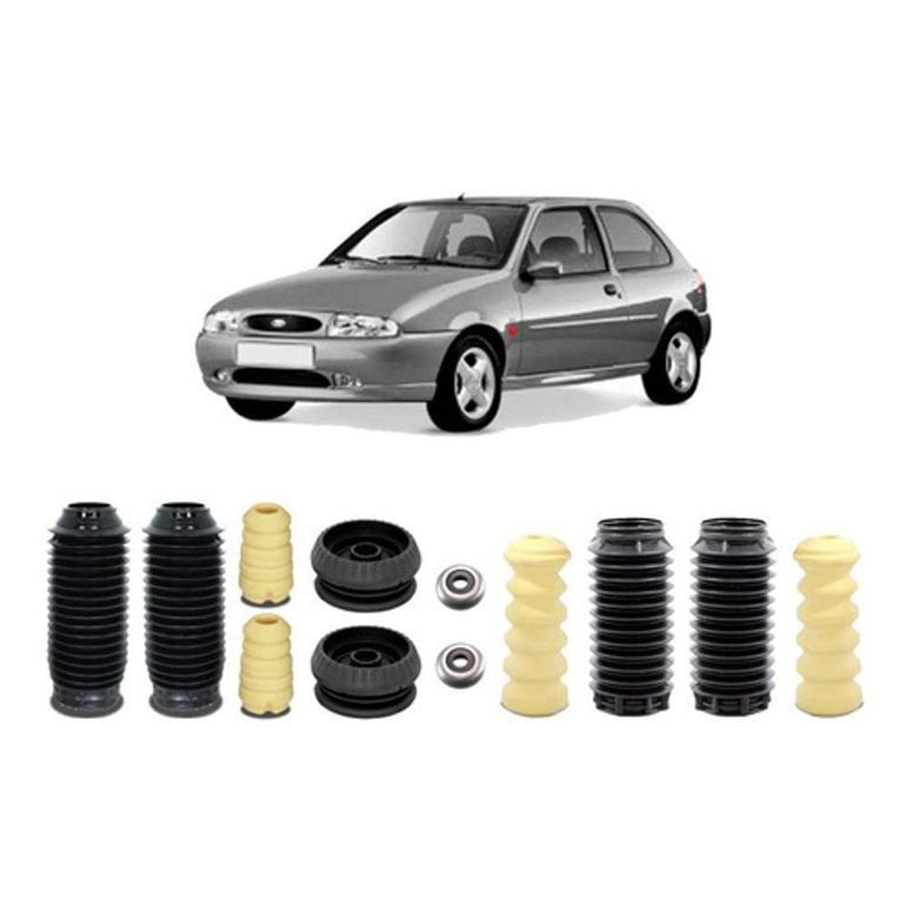 Kit Suspensão Fiesta 1998 1999 2000 2001