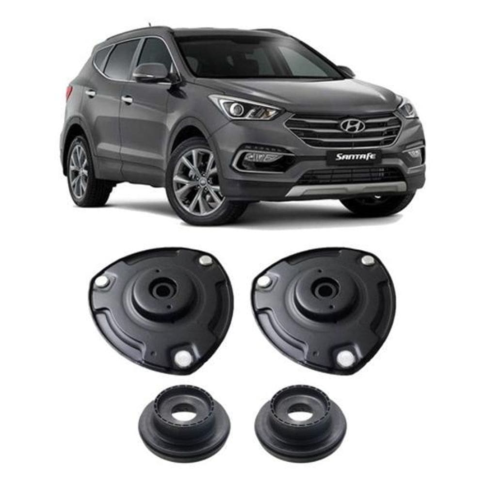 Par Rolamento + Batente Dianteiro Santa Fé 2.4 2011 A 2014