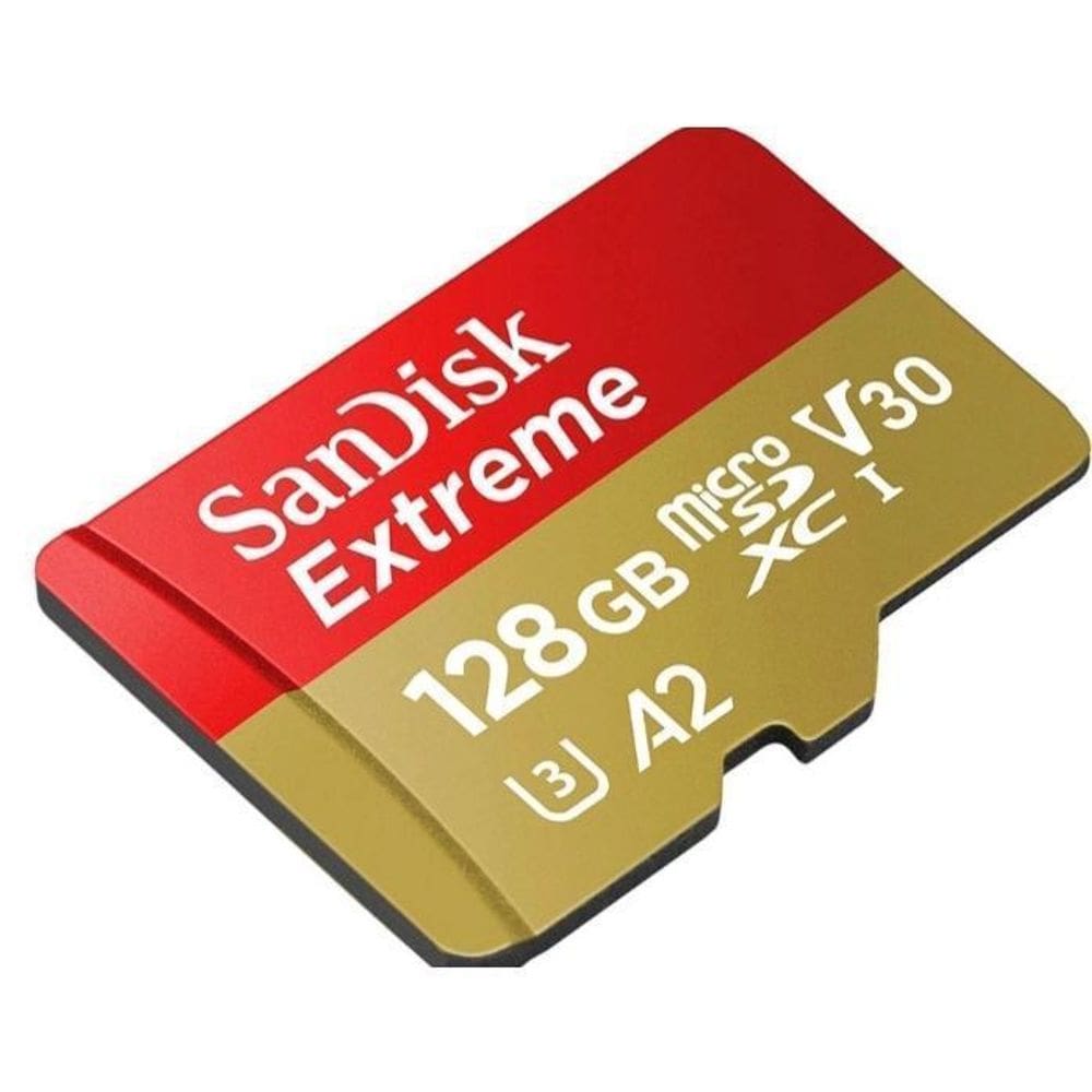 Cartao Memoria Sandisk Micro Sdxc Extreme A2 160Mb/S 128Gb