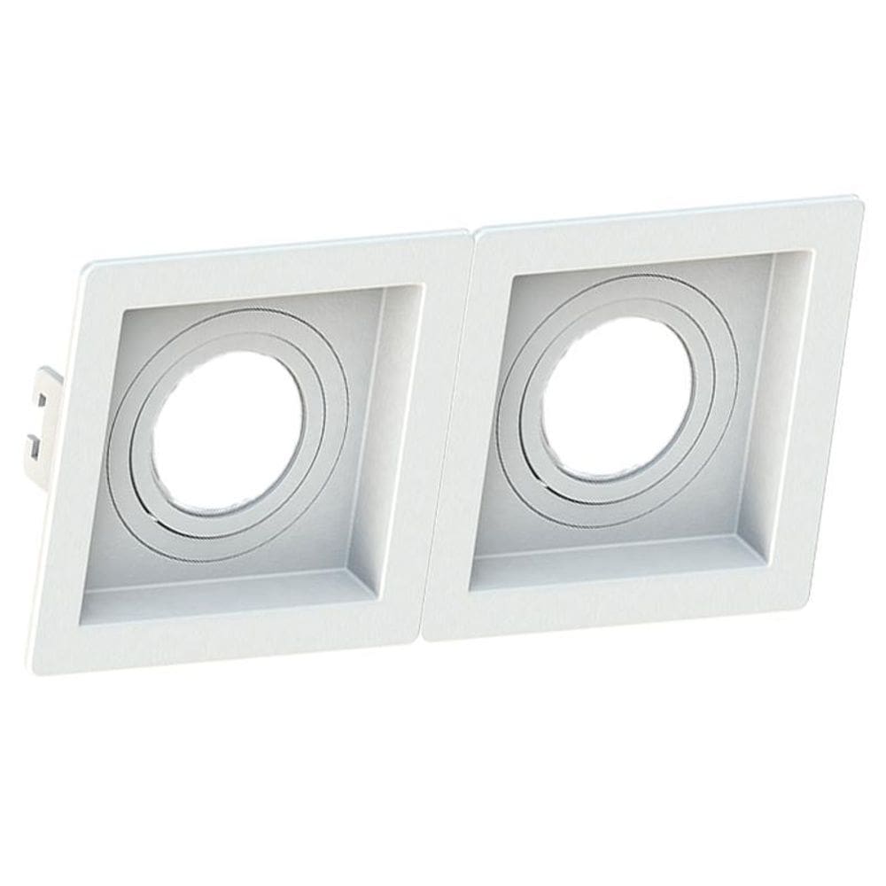 Saveenergy Spot Branco Embutir Face Recuada Linked Gu10