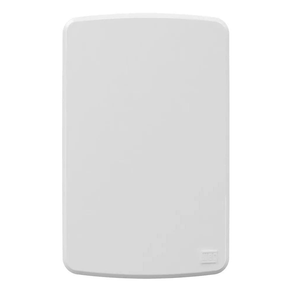 10X Placa Cega 4X2 + Suporte Branco Composé - Weg