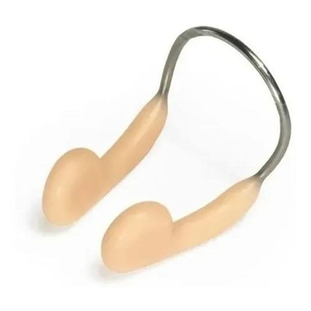 10X Nose Clip Natação Speedo Golden Marfin Cor Bege