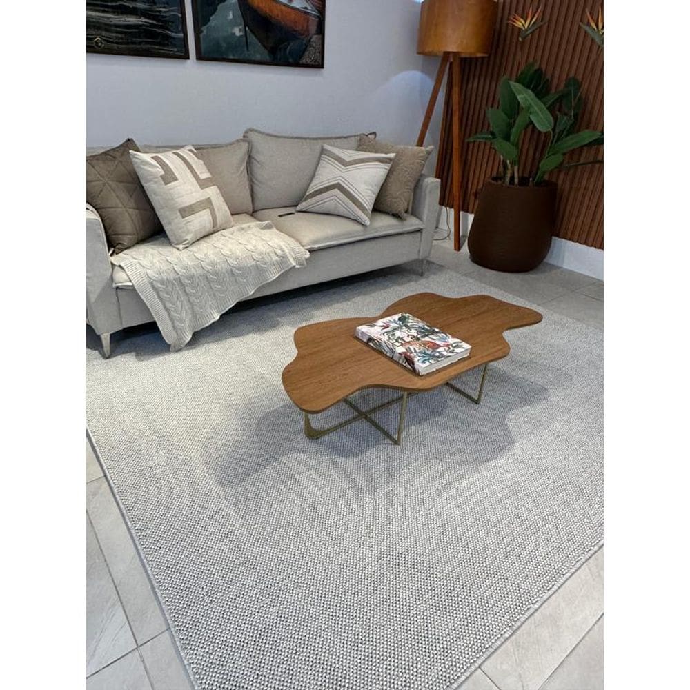 Tapete Enjoy Prata 2,50X3,50