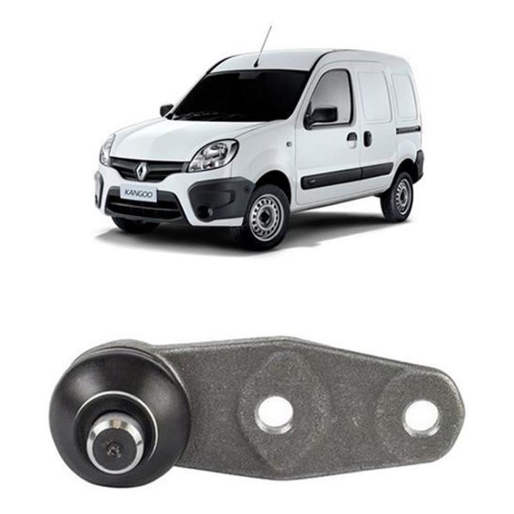 Pivô Inferior Da Suspensão Dianteira Kangoo 1999 2000 2001