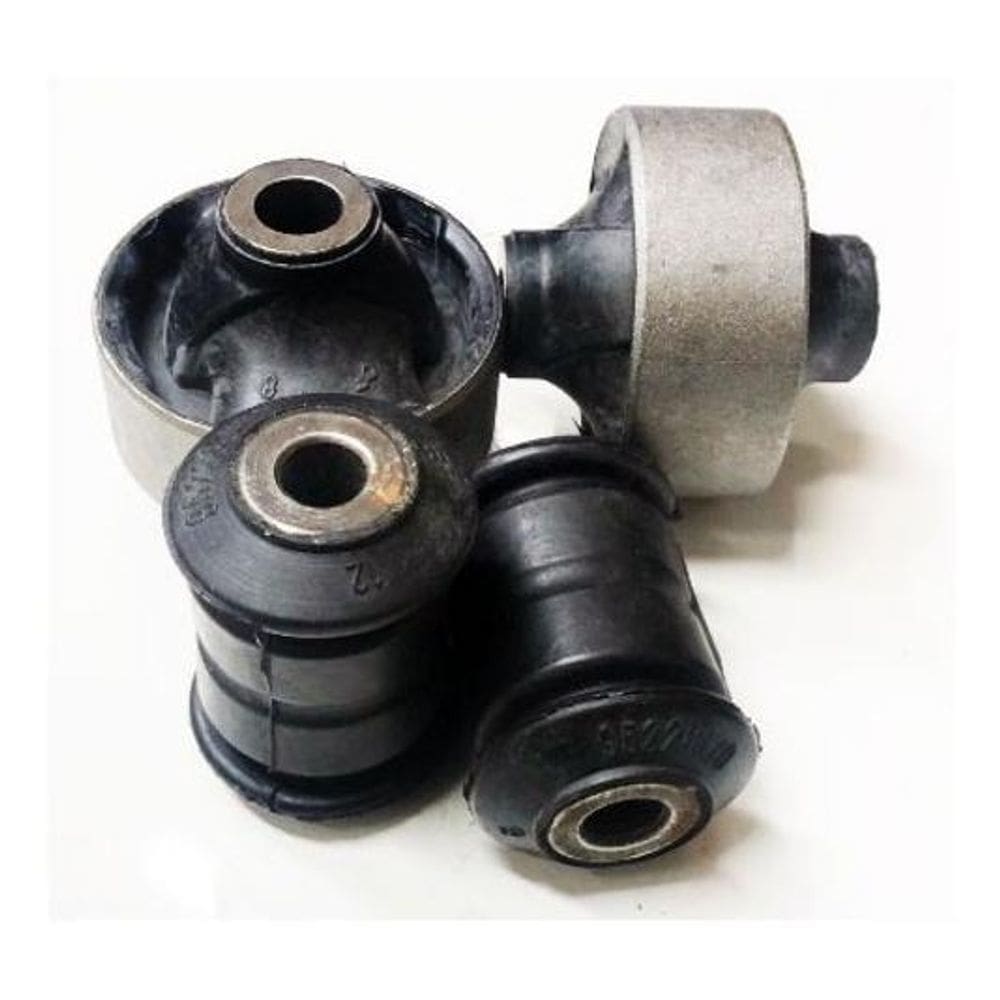 Kit 4 Bucha Bandeja Onix Spin Cobalt 2012-2015 Maior Menor