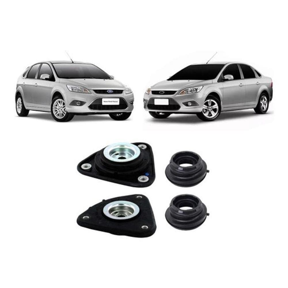 Coxim Com Rolamento Dianteiro Focus 2008 2009 2010 2011 12