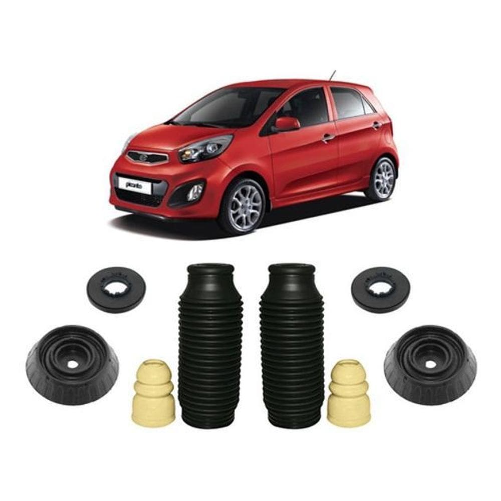 2 Kit Do Amortecedor Dianteiro Picanto 2012 2013 2014 2015