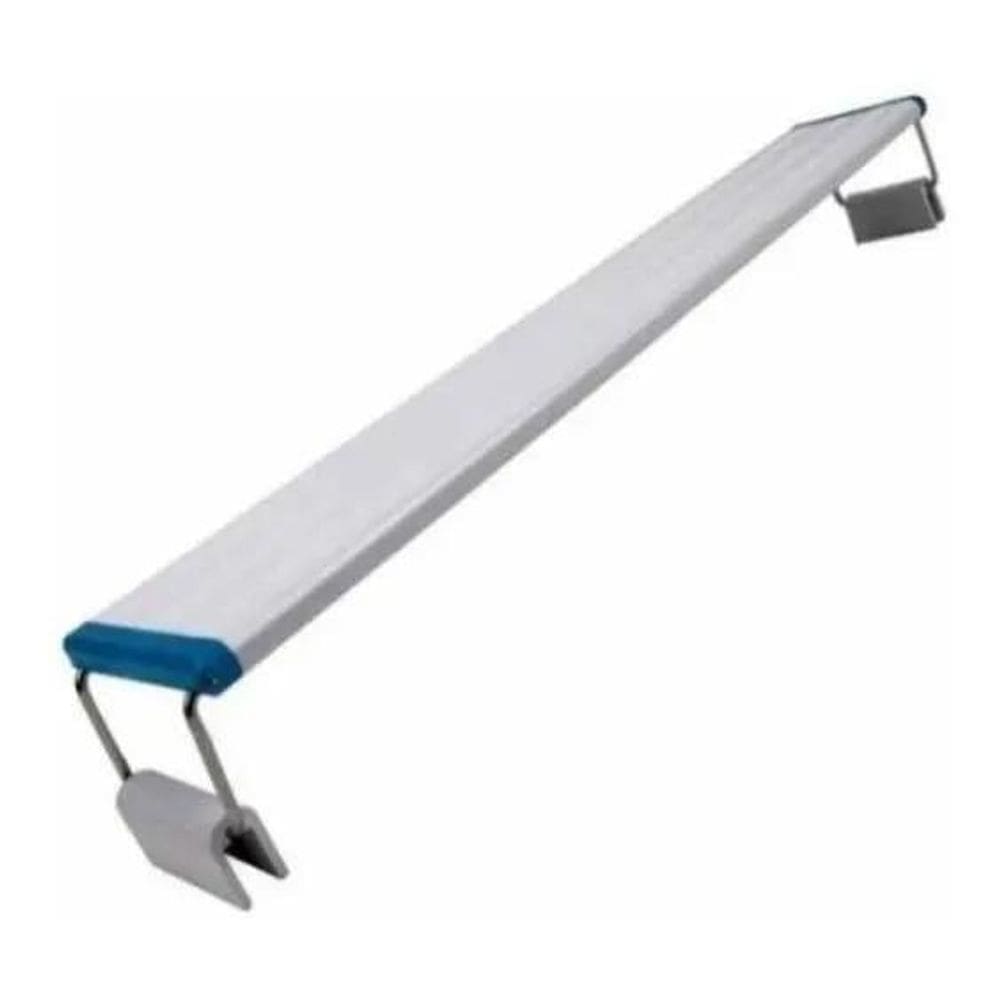 10X Luminária Aquário Led 12W 28Cm A 40Cm