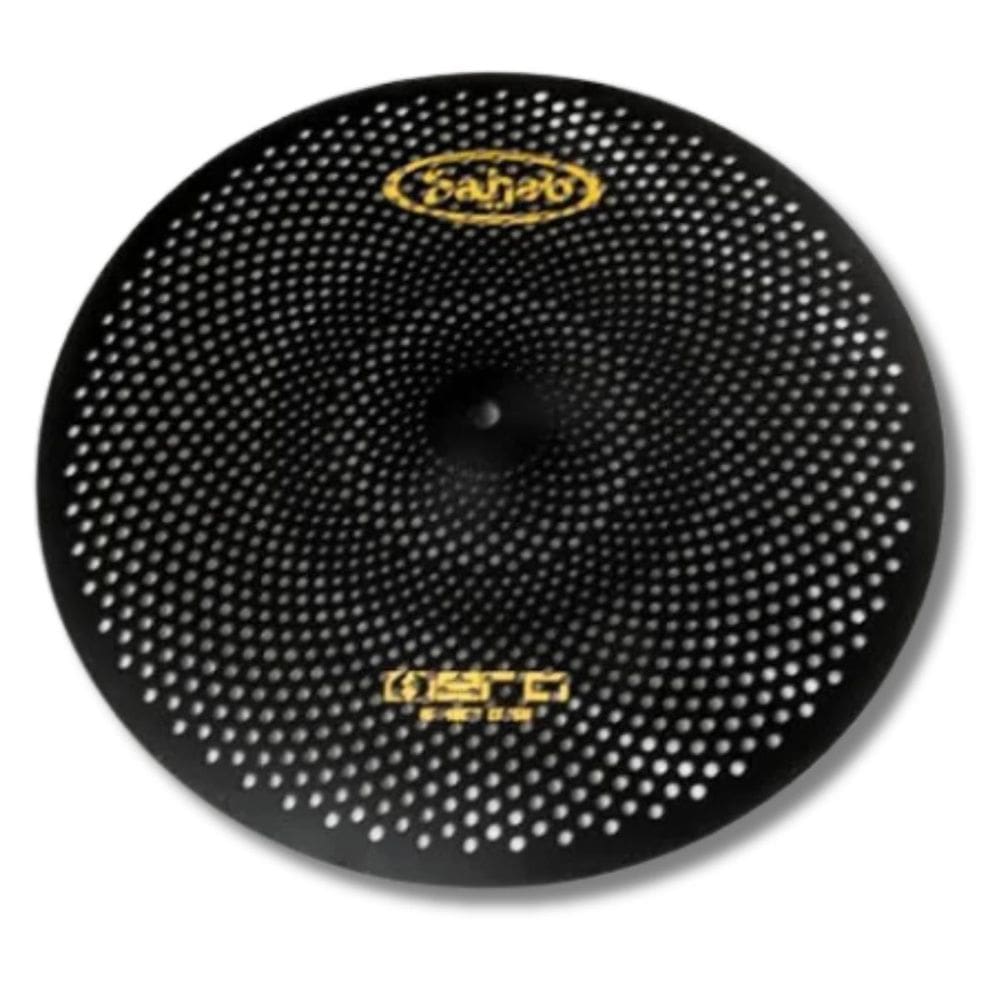 Prato 20 Ataque Crash Silent Aço Hero Mute Preto Turbo