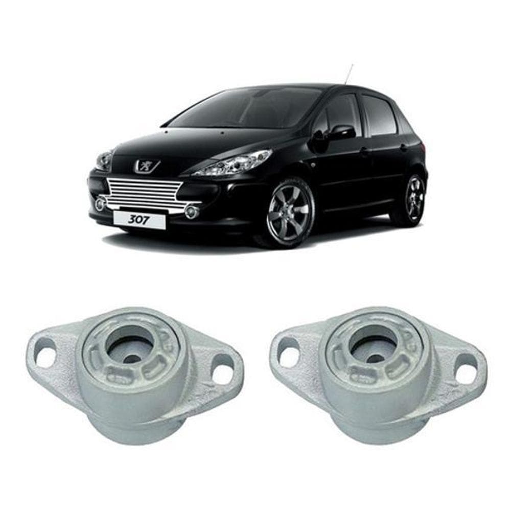 Coxim Da Suspensão Traseira Peugeot 307 2008 2009 2010 11