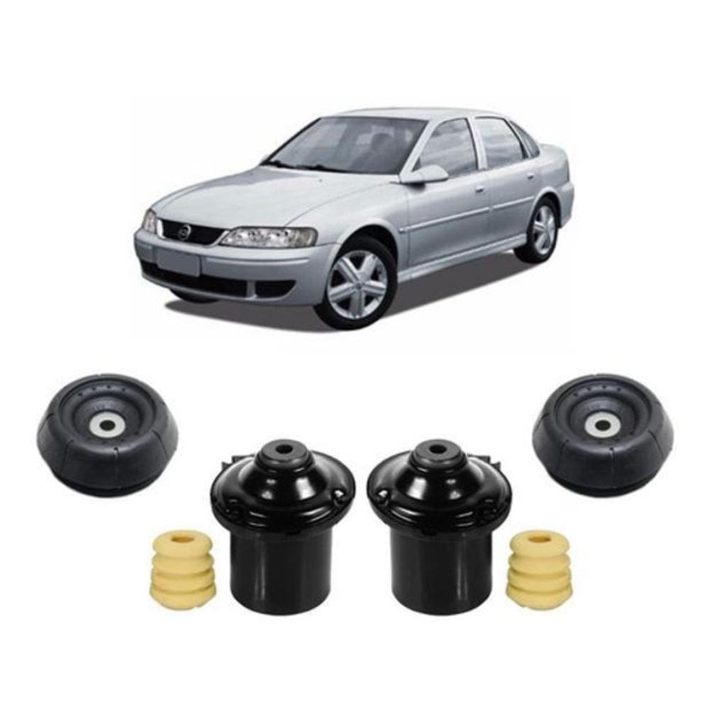 Kit Batente Suspensão Dianteira Vectra 2002003 2004 2005