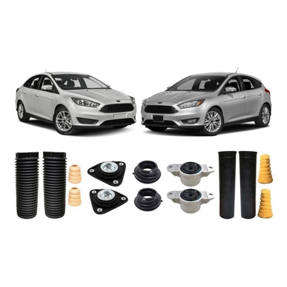 Kit 4 Amortecedor Focus 2017 2018 2019