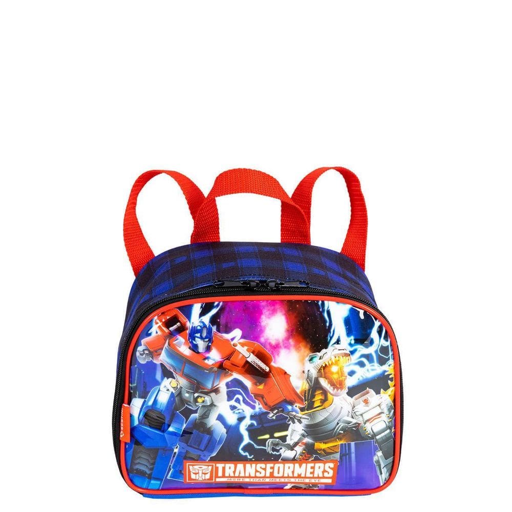 Lanch P Transformers M Optimus - Colorido