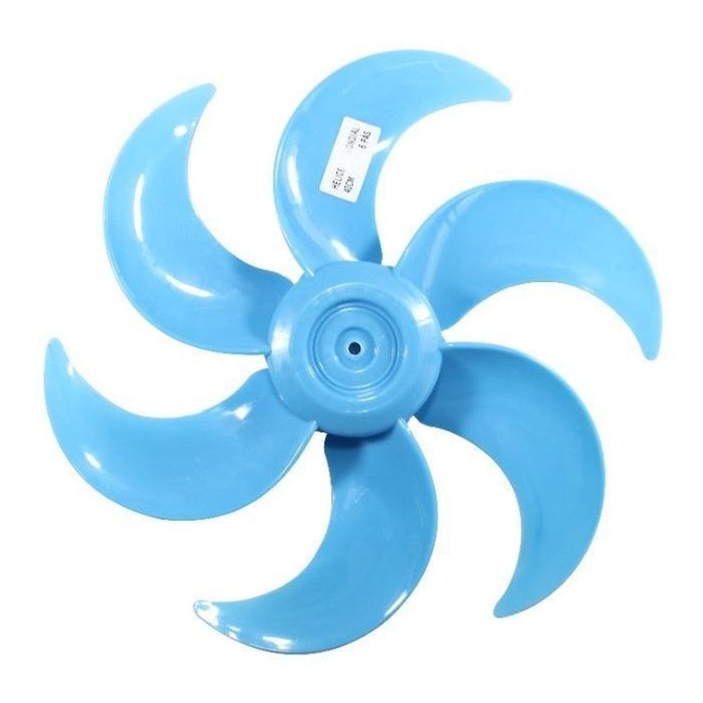 Hélice Mondial Azul 40Cm 6 Pás