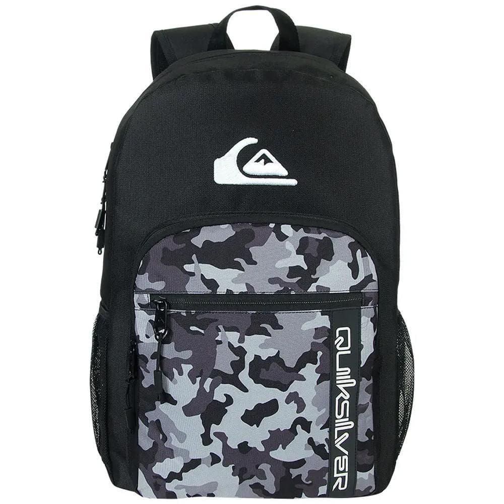 Mochila De Costas Escolar Grande Casual Reforçado Quiksilver
