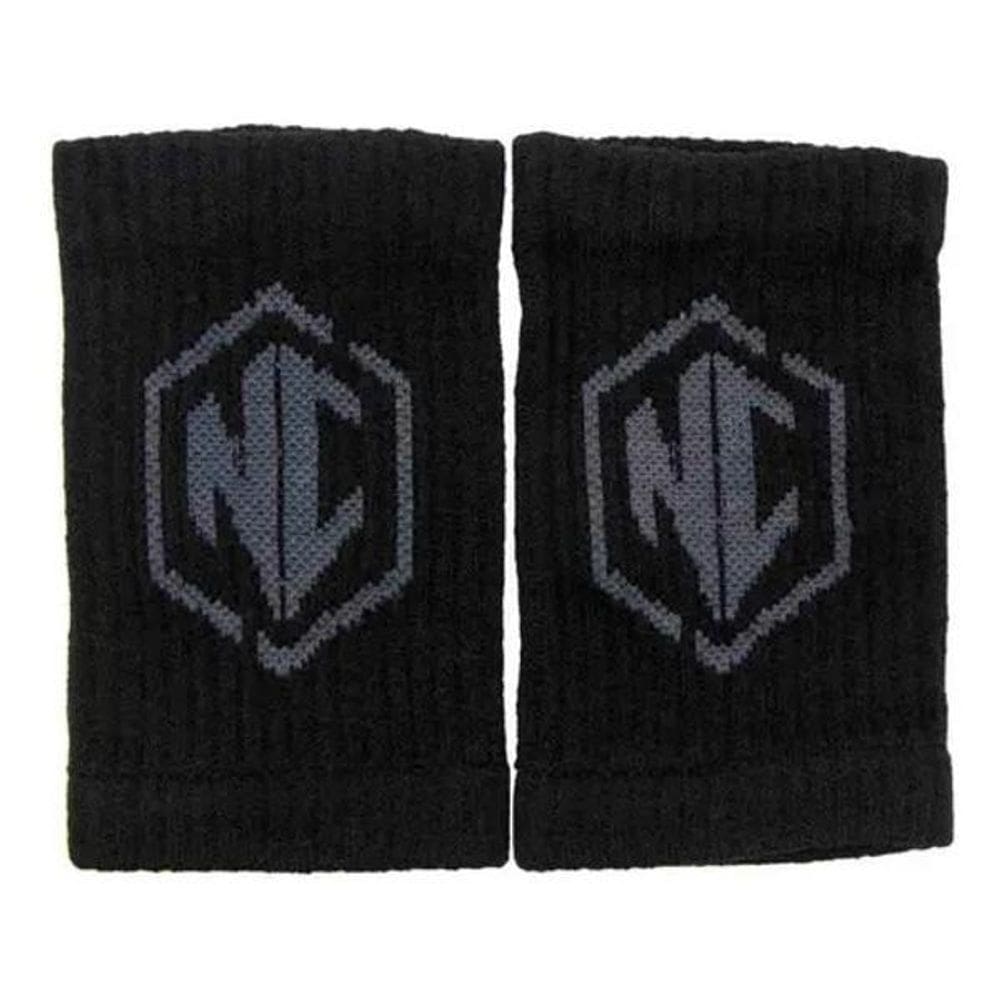 10X Munhequeira Seca Suor Nc Extreme Cor Preto