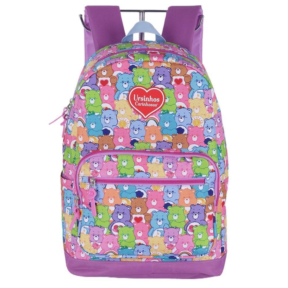 Mochila De Costas Escolar Grande Oficial Ursinhos Carinhosos
