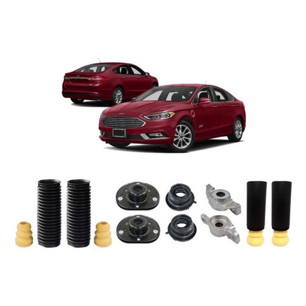 Kit 4 Coxim Batente Fusion 2013 4 2015