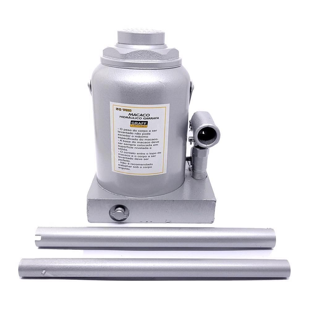 Macaco Hidraulico Garrafa  50T  565,0010 - Graff Vantage