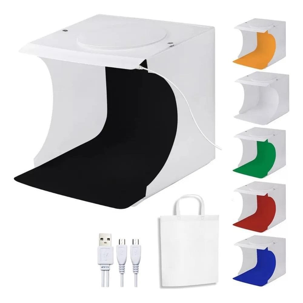 10X Mini Estudio Fotografico Para Fotografia Studio Box Por