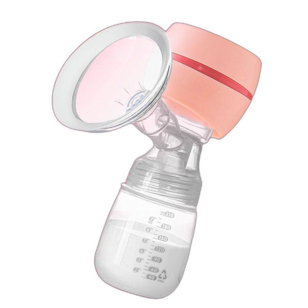 Tira Leite Elétrico Bomba Materno Digital Usb 180Ml Sucção