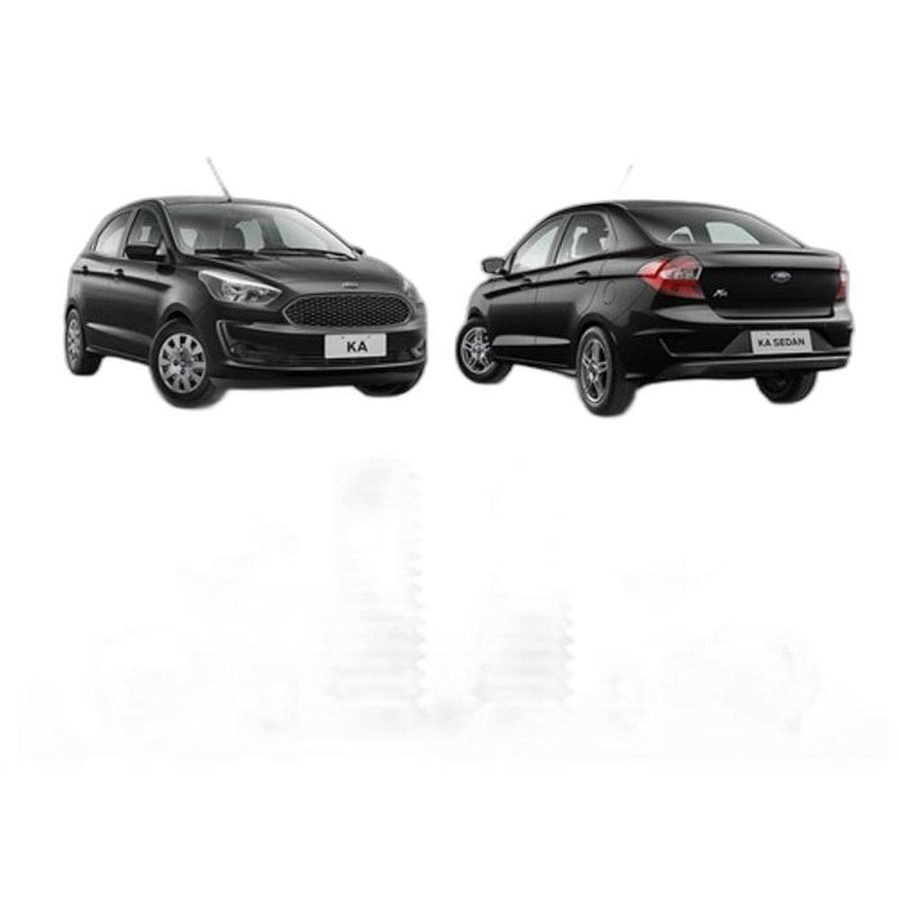Kit Amortecedor Dianteiro Ford New Ka 15-20 - Completo