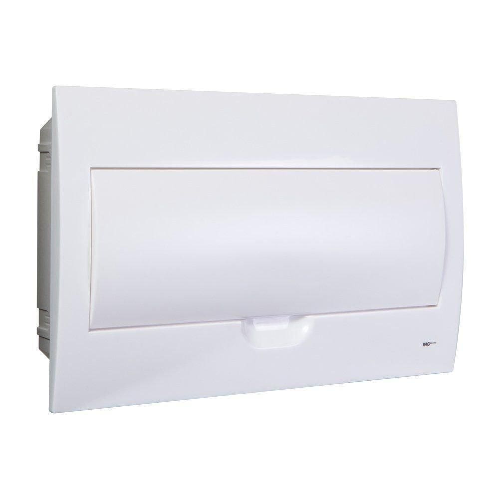 Quadro De Distribuição Margirius Qde-18 De Embutir 18 Polos