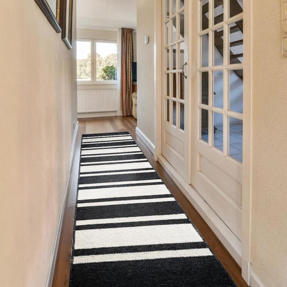 2 Tapete Porta Passadeira Antiderrapante 66X200 Oa Dt Rg Gf