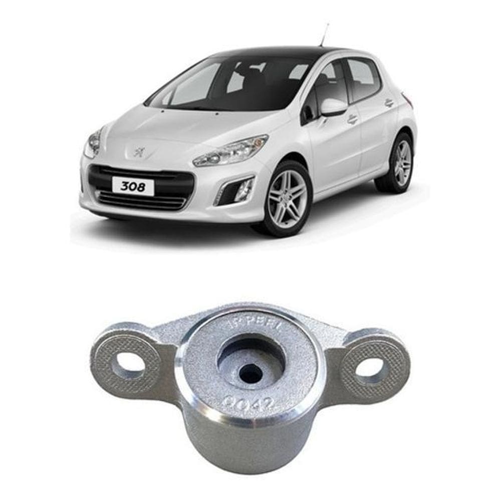 Coxim Da Suspensão Traseira Peugeot 308 2012 2013 2014 15