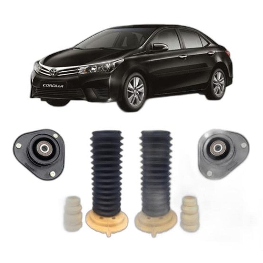 Kit Batente Suspensão Dianteira Corolla 2015 2016 2017 18