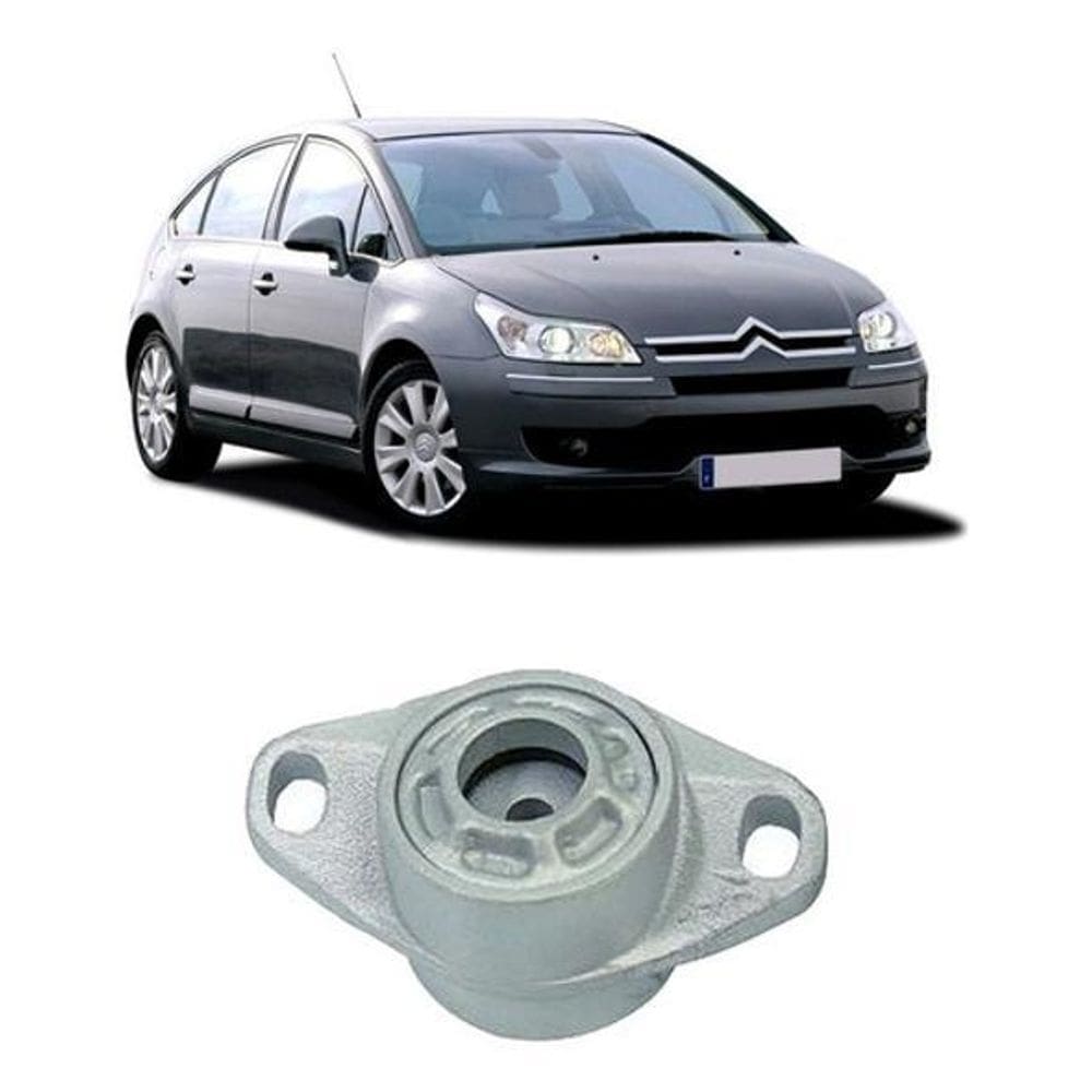 Um Coxim Batente Traseiro Citroen C4 2007 2008 2009 2010 11