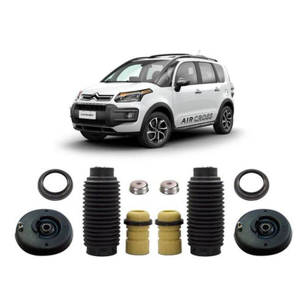 Kit Batente Amortecedor Dianteiro Aircross 2015 2016 2017