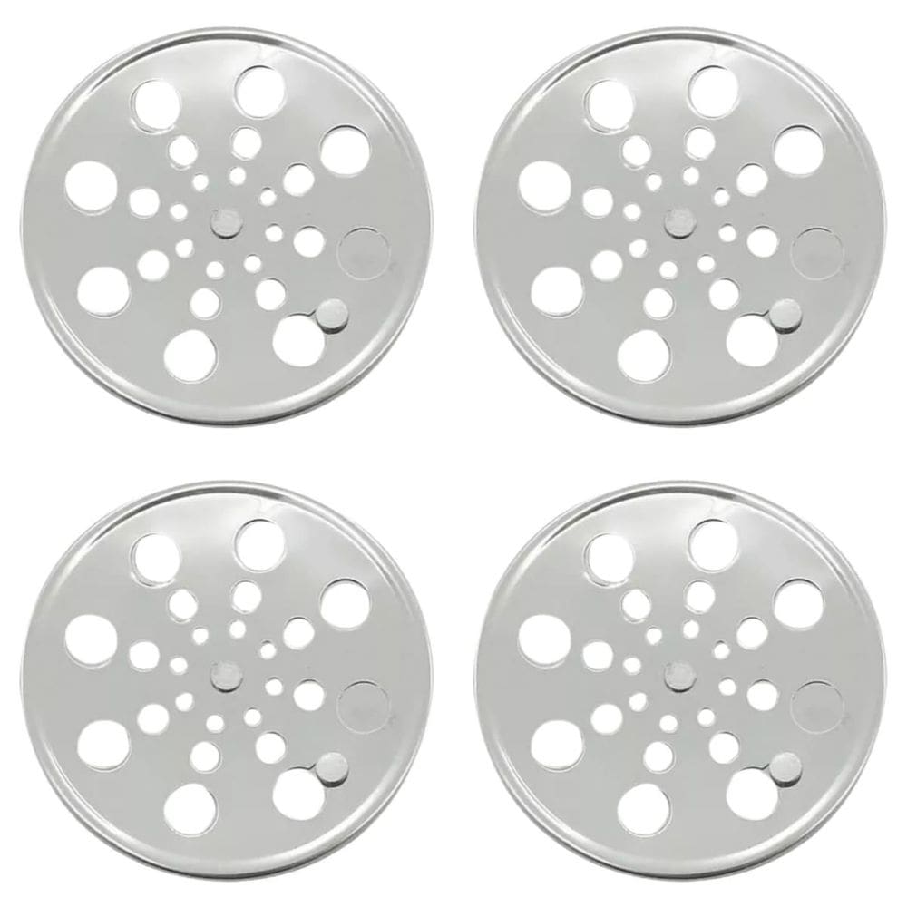 Ralo Inox Grelha Redonda Rotativa Abre Fecha 15 Cm 04 Un