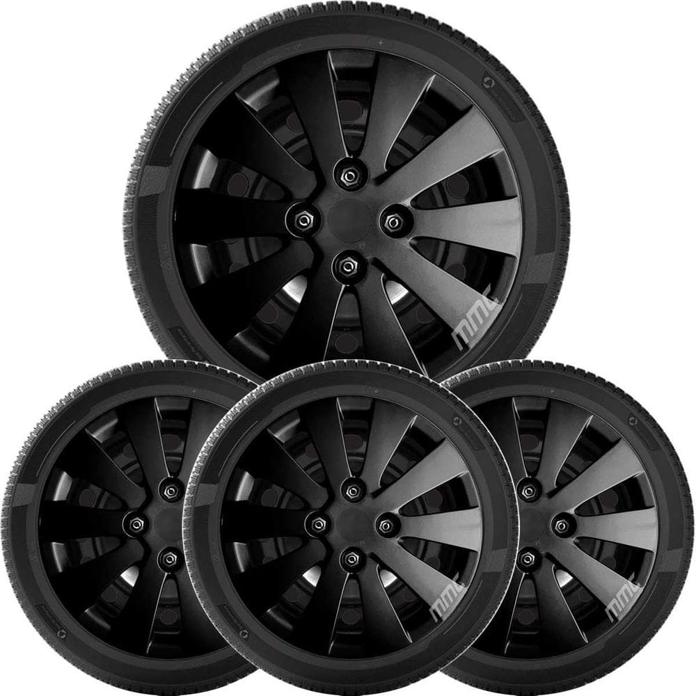 4X Calota Hb20 Hb20S 14 A 19 Aro 14 Black Piano 185Cb