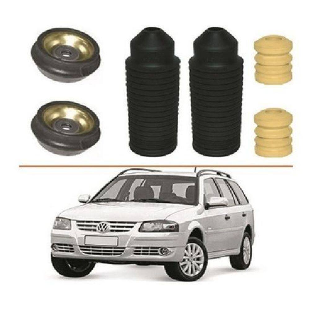 Kit Batente Amortecedor Dianteiro Parati 01 / 07