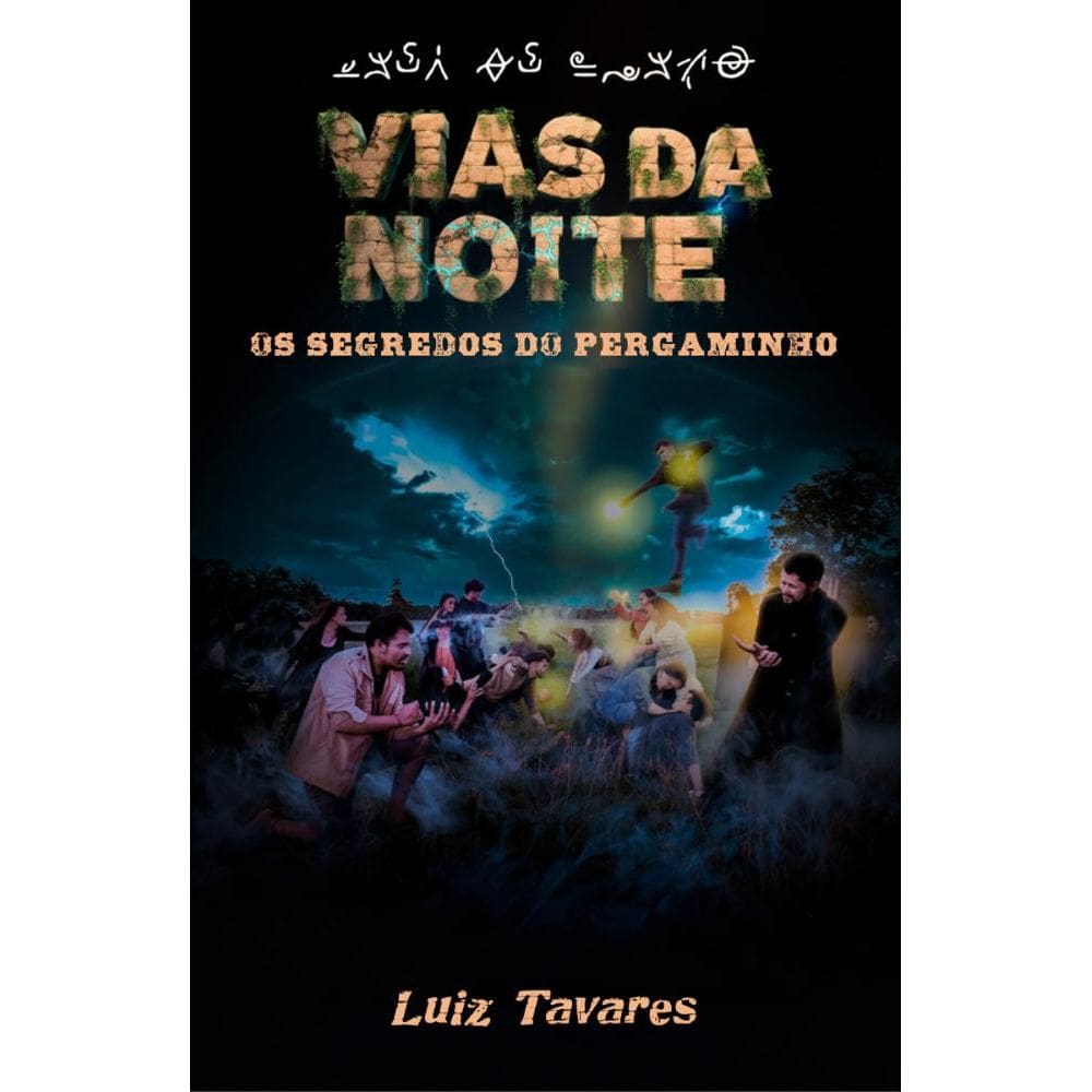 Vias da Noite: Os segredos do pergaminho