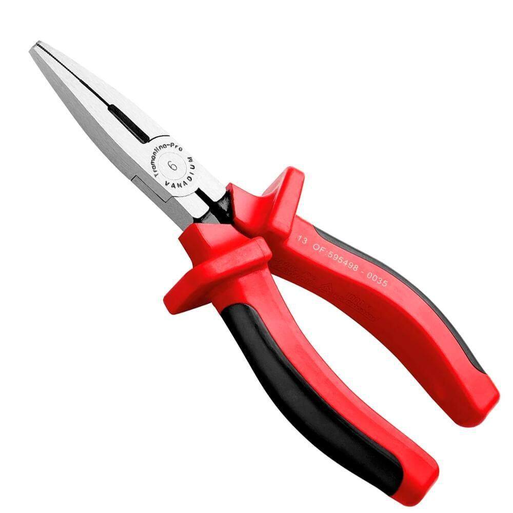Alicate De Bico Chato 6 Isolado Iec Tramontina 44304016