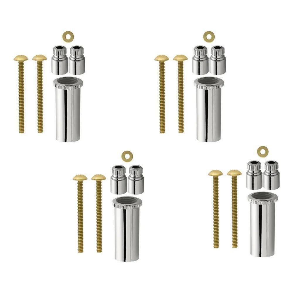 5X 4 Kit Prolongador De Registo Deca E Similares - 16 Estria
