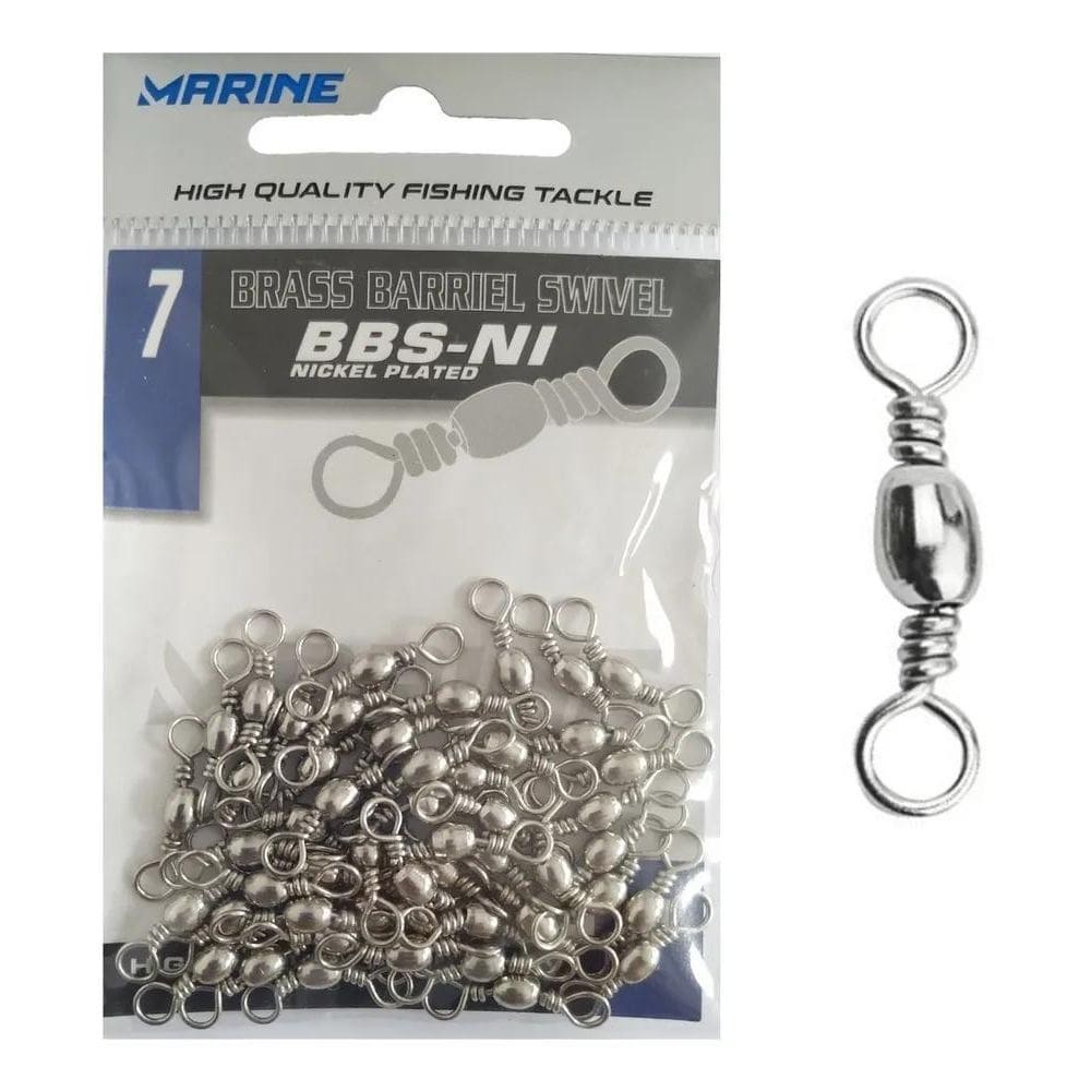 10X Girador Destorcedor Para Pesca De Peixes Pequeno E Médio